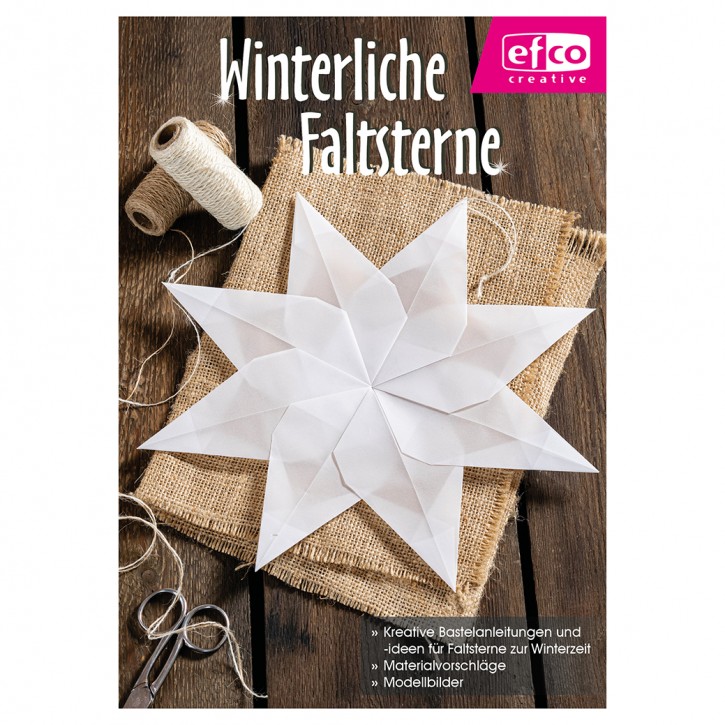 Bild von Buch "Winterliche Faltsterne" von efco