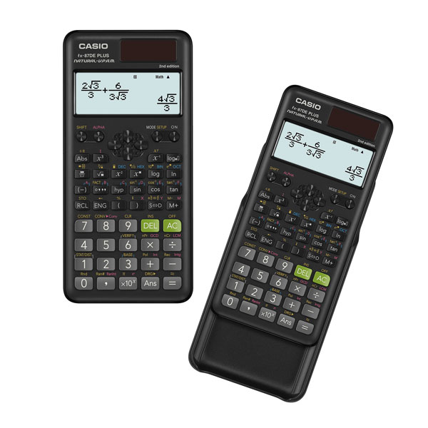 Bild von CASIO FX-87DE PLUS 2nd Edition