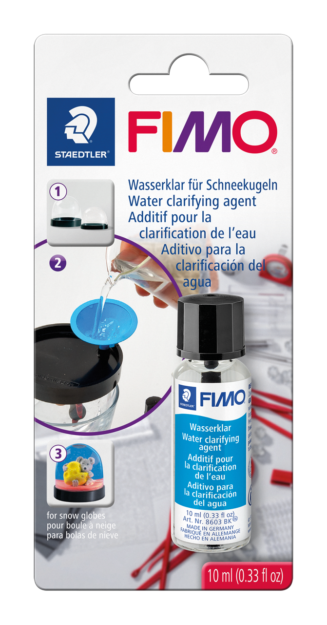 Bild von FIMO® Wasserklar für Schneekugel