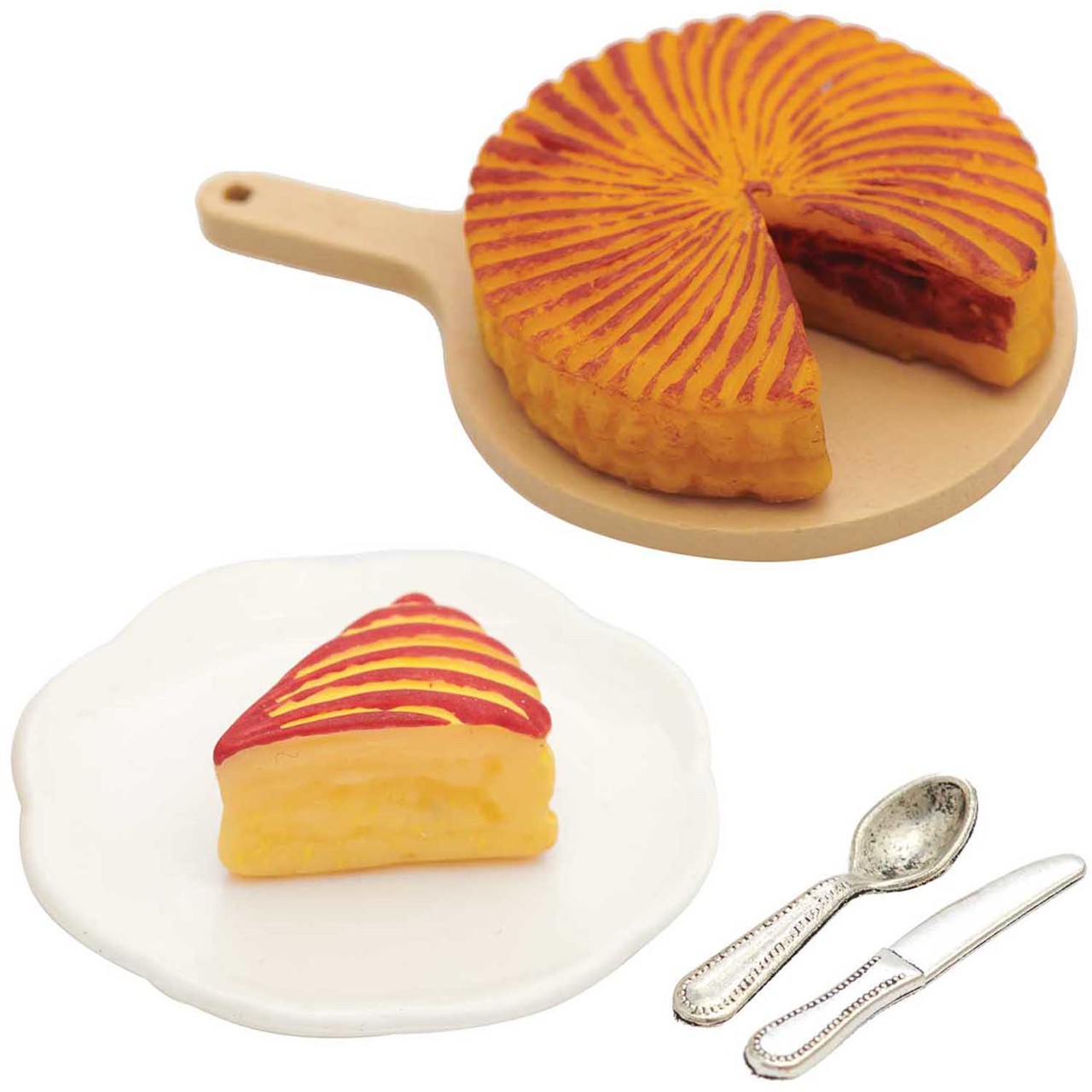 Bild von RICO DESIGN Miniatur Kuchen Set