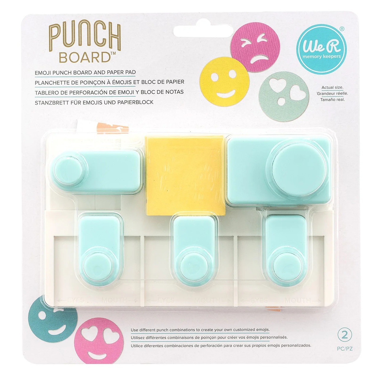 Bild von We R Makers Emoji Punch Board