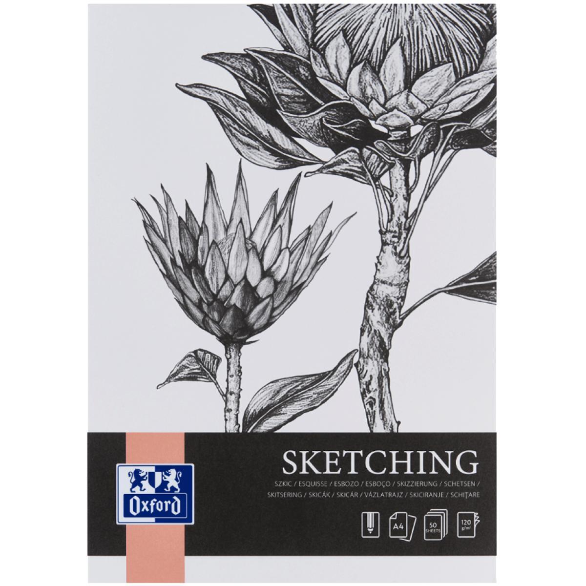 Bild von OXFORD Art Skizzenblock "Sketching" A4