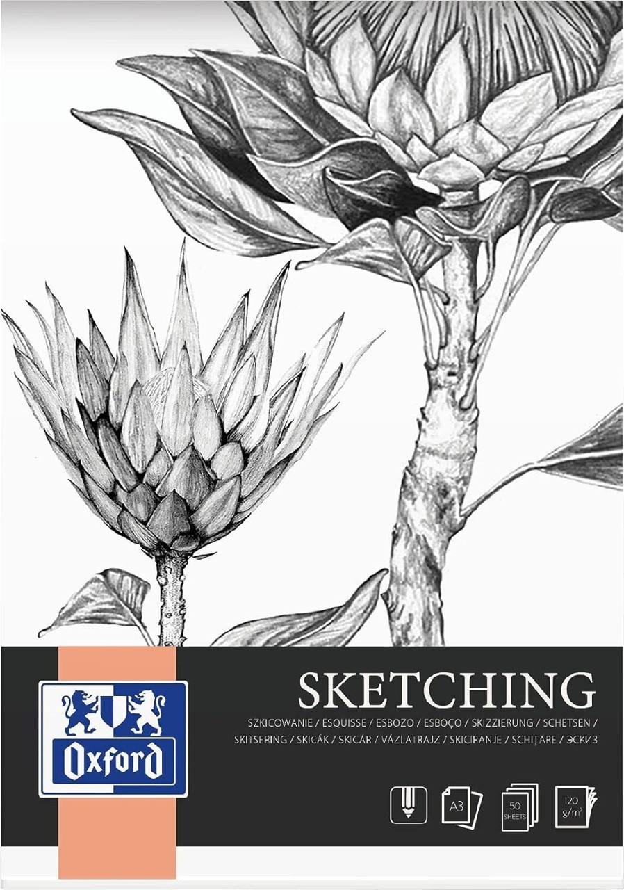 Bild von OXFORD Art Skizzenblock "Sketching" A3