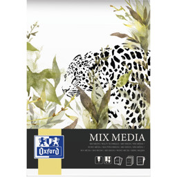 Bild von OXFORD Art Mixed Media Block "Mix Media" A3