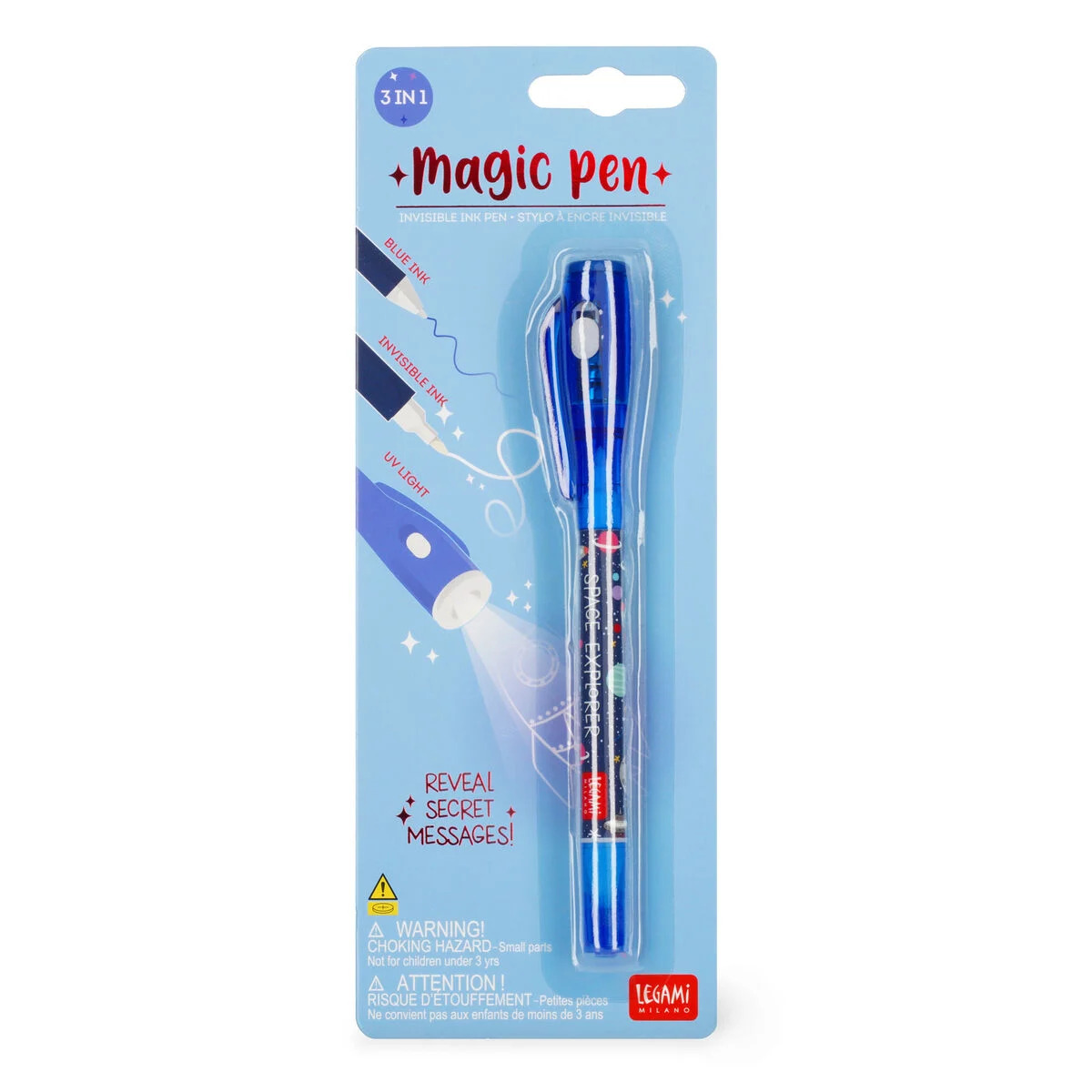 Bild von LEGAMI Magic Pen mit Space-Motiv