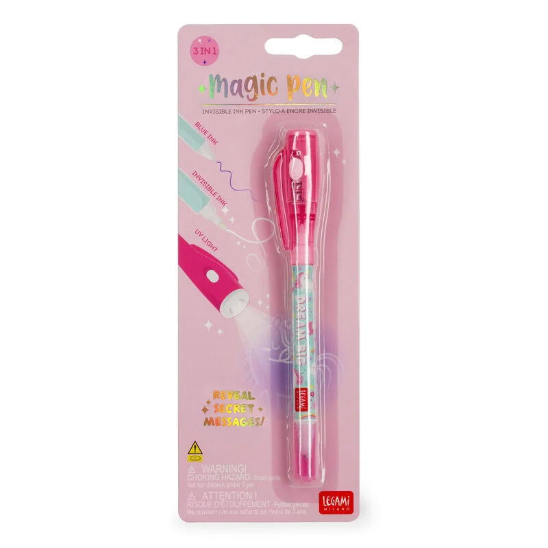 Bild von LEGAMI Magic Pen mit Einhorn-Motiv