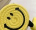 Bild von Mini Rattan-Umhängetasche mit lächelnden Smiley