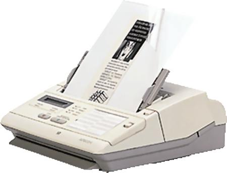 Bild von DURABLE Faxhülle

