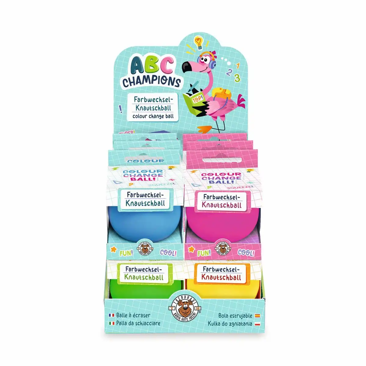 Bild von TRENDHAUS ABC-5 Colour Change Knautschball