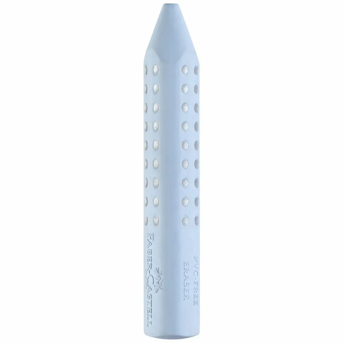 Bild von FABER-CASTELL Dreikantradierer GRIP 2001 sky blue