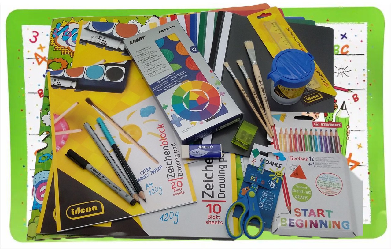 Bild von Schulpaket 2025 Grundschule Aßlar Klasse 1