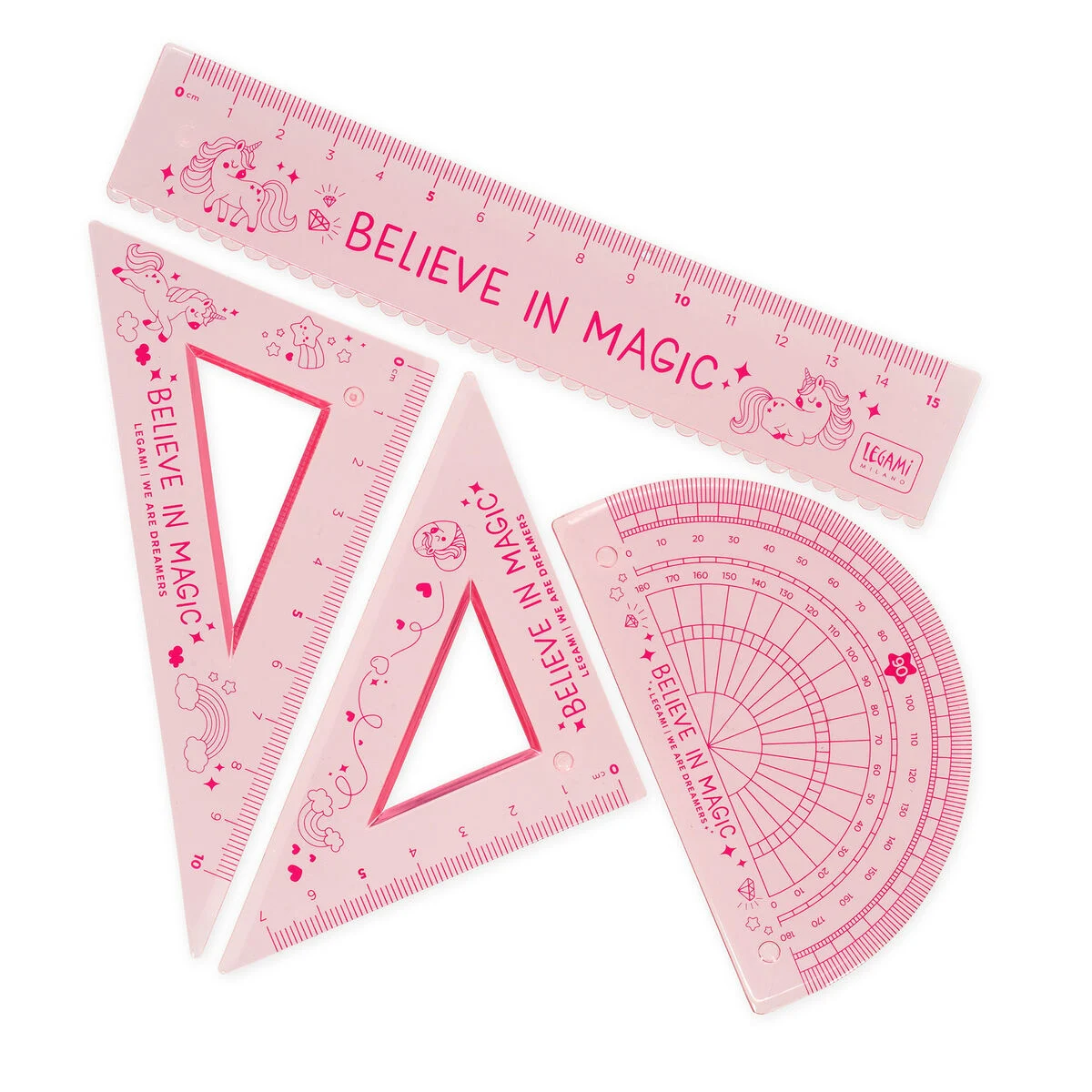 Bild von LEGAMI Geometrieset - You Rule - Unicorn