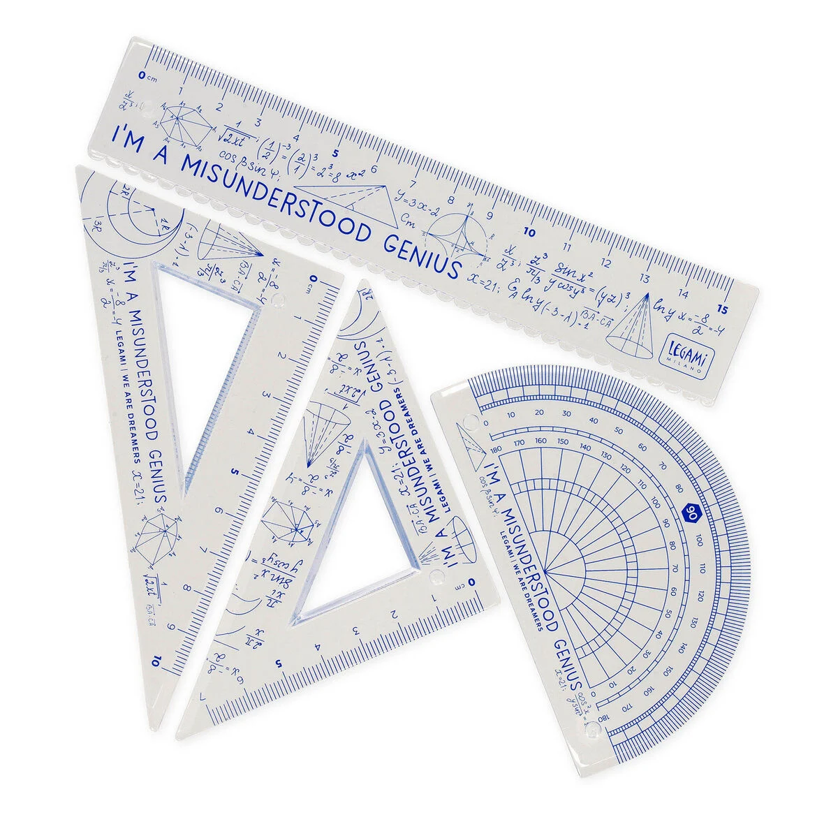 Bild von LEGAMI Geometrieset - You Rule - Genius
