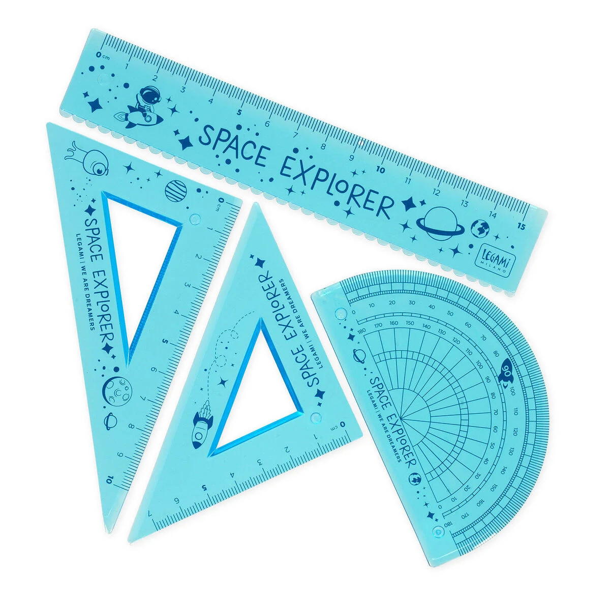 Bild von LEGAMI Geometrieset - You Rule - Space