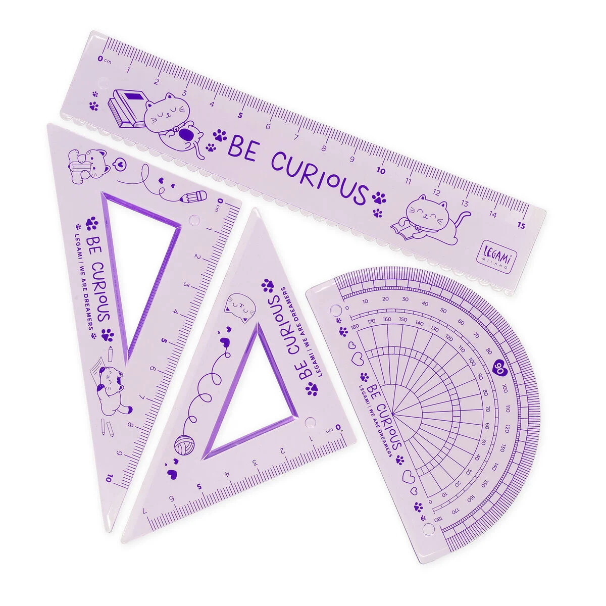 Bild von LEGAMI Geometrieset - You Rule - Kitty