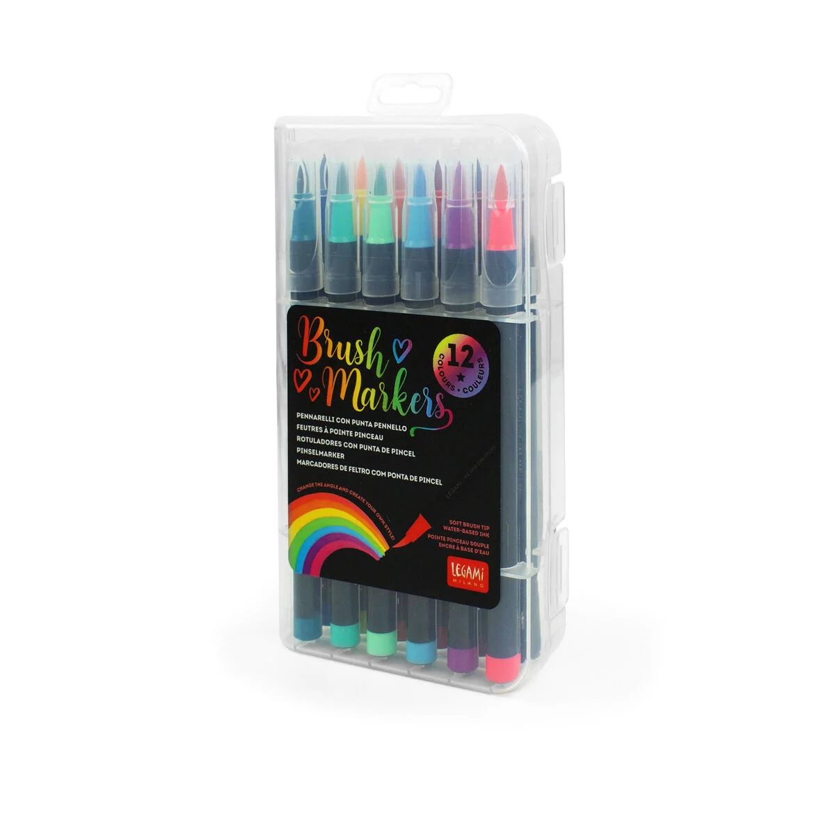 Bild von LEGAMI Set Brush Markers "Bright"