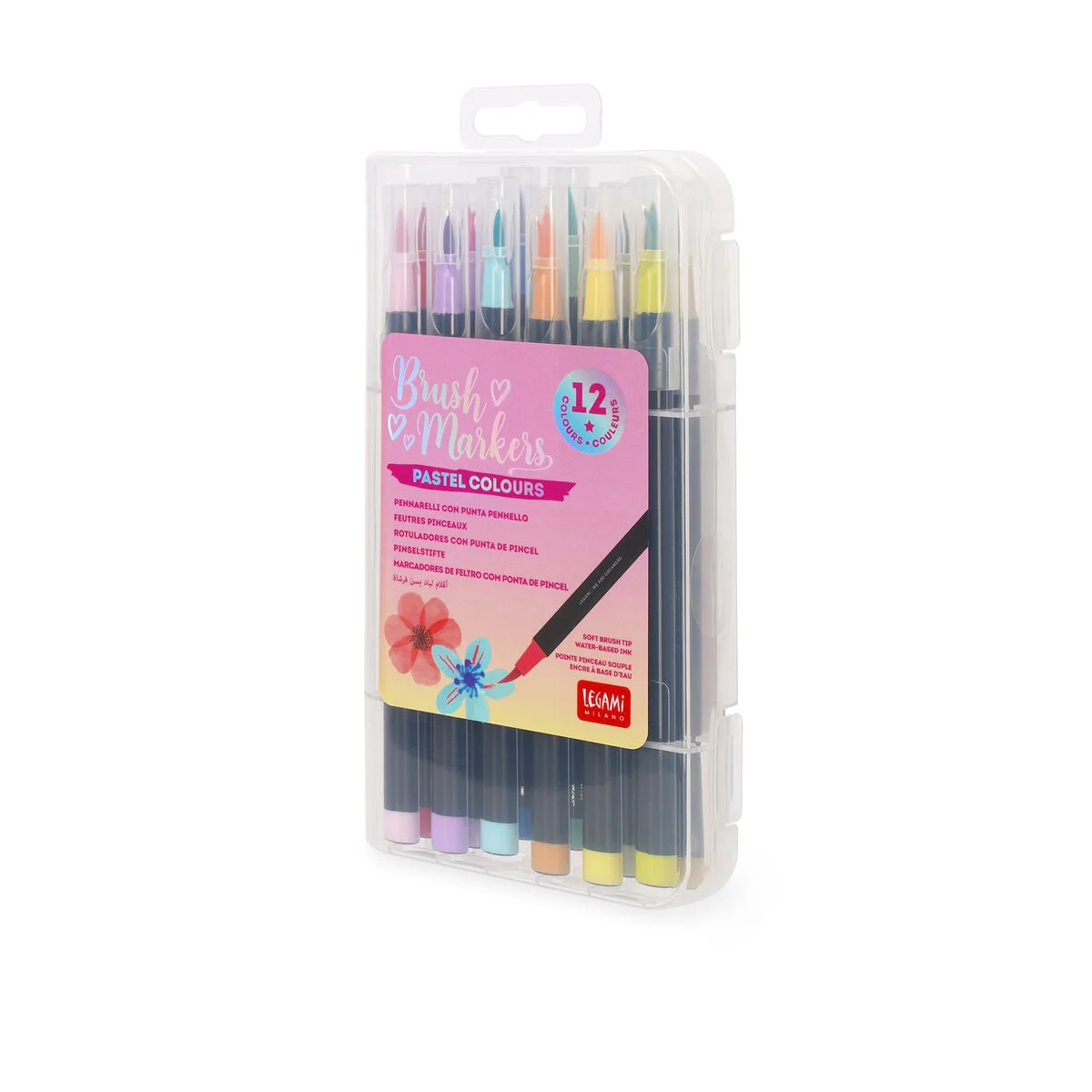 Bild von LEGAMI Set Brush Markers "Pastello"