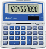 Bild von IBICO Taschenrechner 101 X/IB410024 
