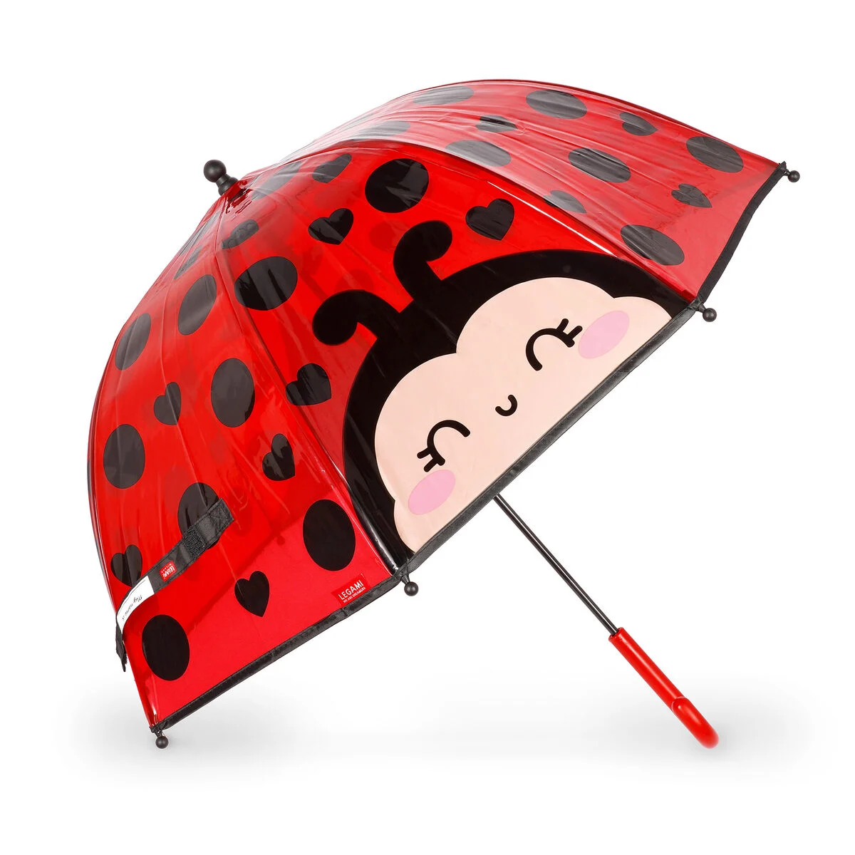 Bild von LEGAMI Kinderregenschirm Ladybug