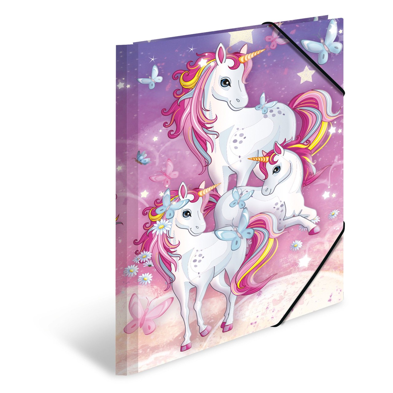 Bild von HERMA Sammelmappe A4  Einhorn