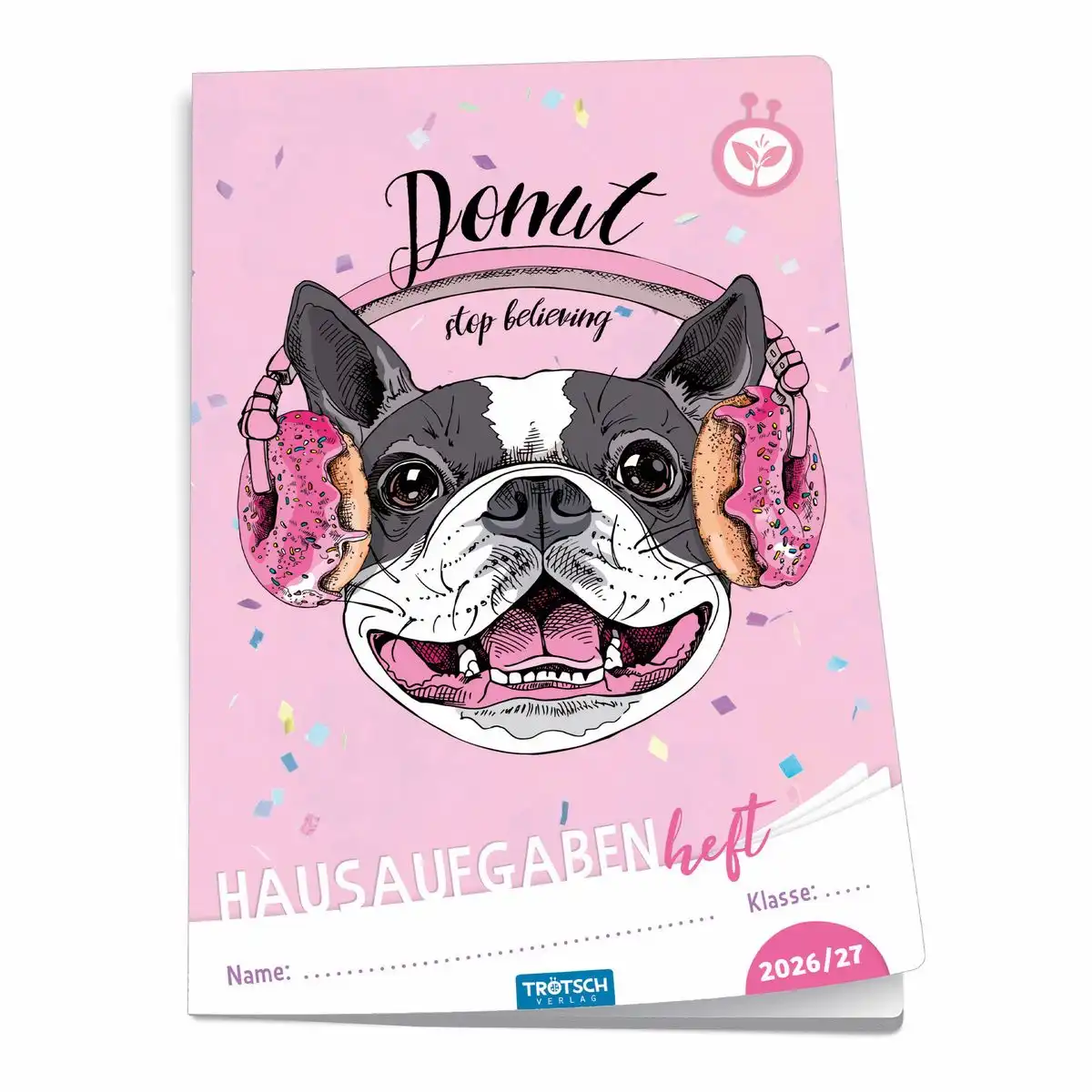 Bild von TRÖTSCH Hausaufgabenheft Hund 26/27
