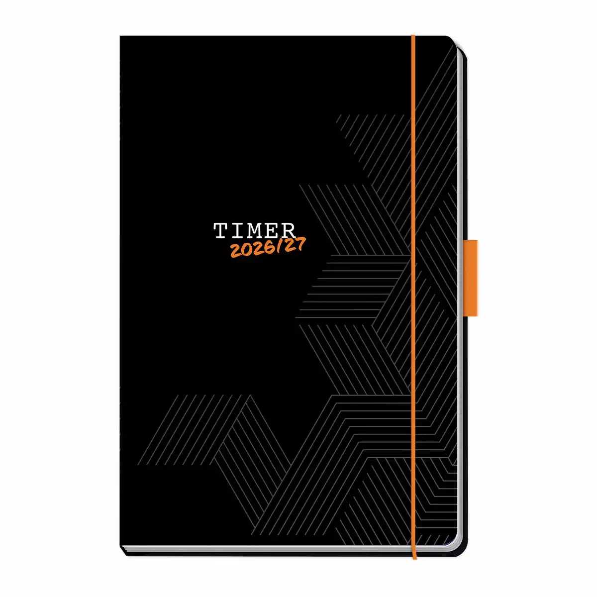 Bild von TRÖTSCH Schülerkalender 26/27 Flexi uni schwarz