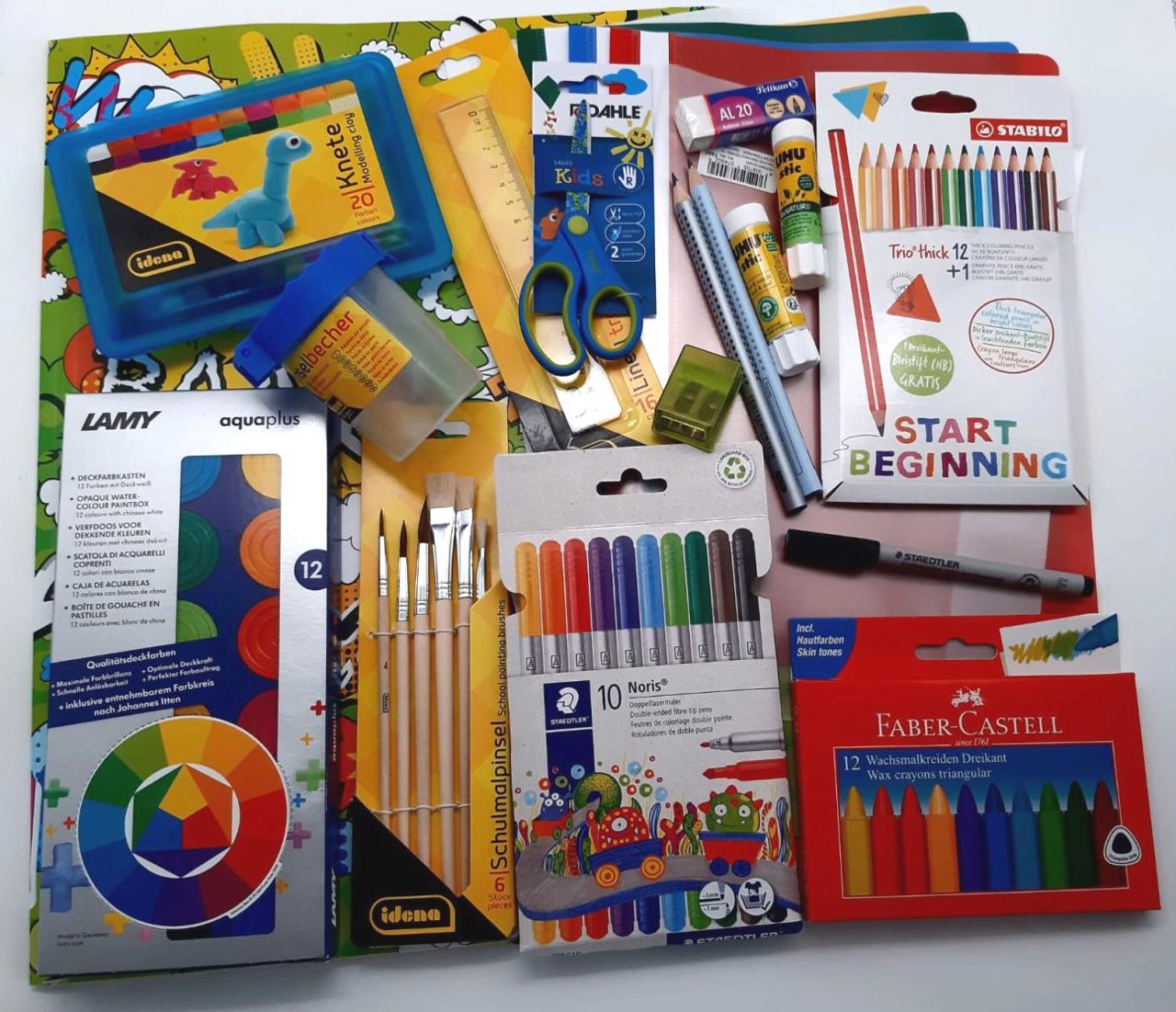 Bild von Schulpaket 2026 Grundschule Katzenfurt Klasse 1