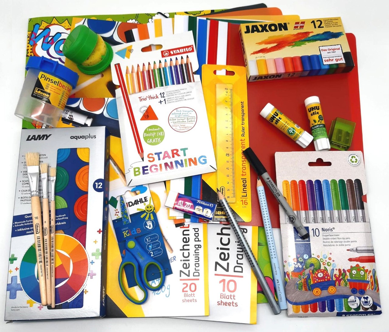 Bild von Schulpaket Grundschule Aßlar Klasse 1E