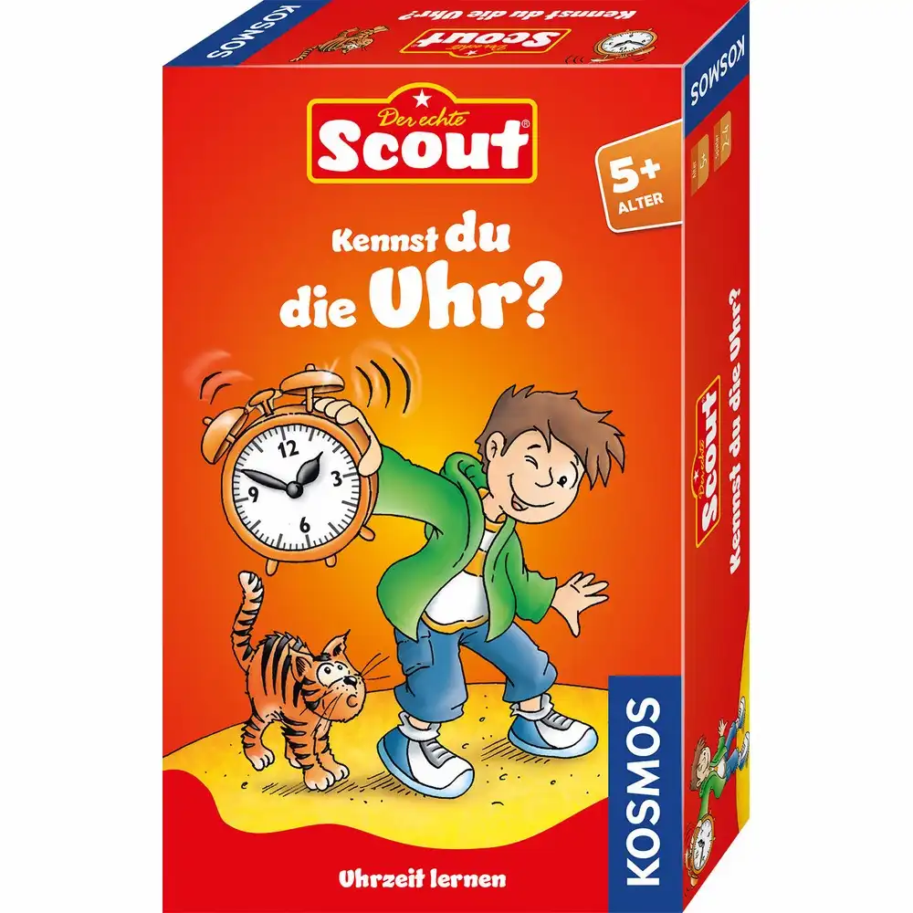 Bild von Scout - Kennst du die Uhr?