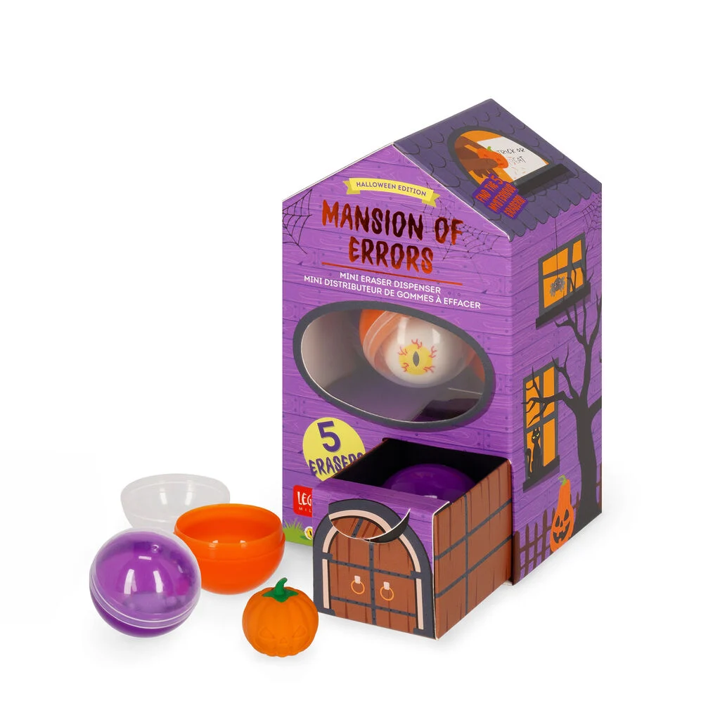 Bild von LEGAMI Mini-Radiergummispender - Mansion of Errors