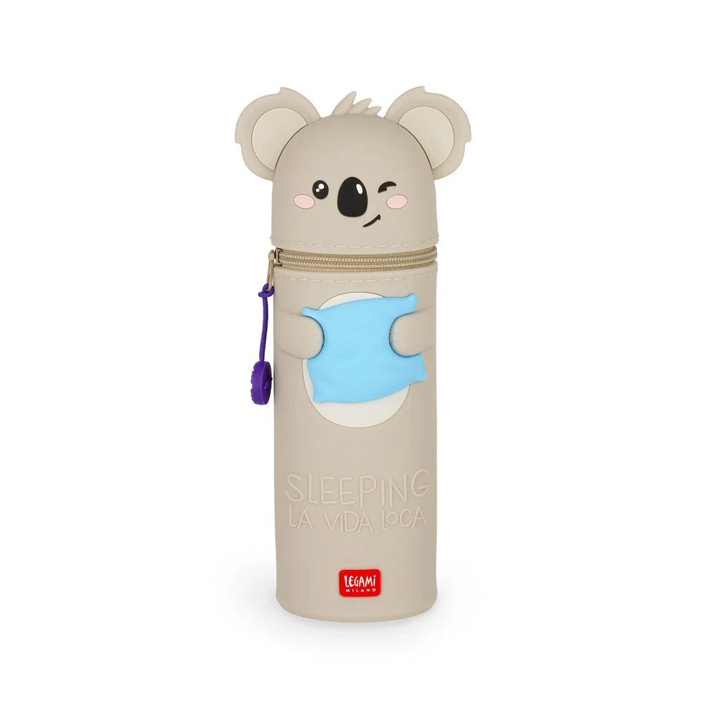 Bild von LEGAMI 2-in-1-Federmäppchen aus Silikon Koala - Kawaii