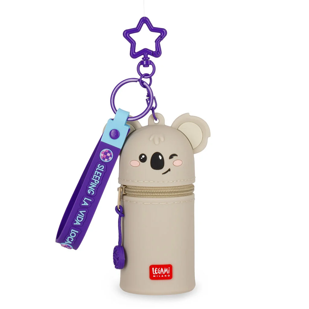 Bild von LEGAMI Münztasche mit Schlüsselanhänger Koala 