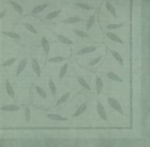 Bild von 20 Servietten "ROYAL Collection" 1/4-Falz  dunkelgrün "Mediterran"
