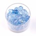 Bild von Glasschliffperlen-Mix blau
