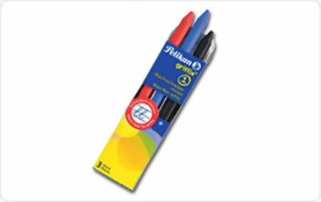 Bild von PELIKAN griffix® Minen für den Wachsmalschreiber