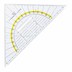 Bild von ARISTO Geometrie-Dreieck mit Griff (22,5 cm)
