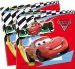 Bild von Servietten "DISNEY Cars2"
