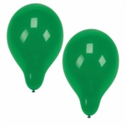 Bild von Luftballons Ø 25 cm grün