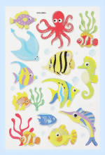 Bild von CREApop 3D Sticker "Maritim I"