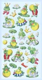 Bild von CREApop Softysticker "Froschkönig"
