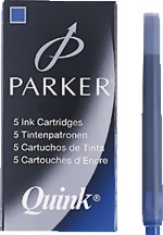 Bild von PARKER Tintenpatronen Quink Z44