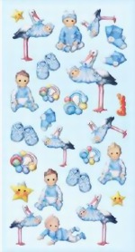 Bild von CREApop Softy Sticker "Babyboy II"
