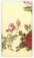 Bild von Mitteldecke "Rosenkranz",  80 cm x 80 cm