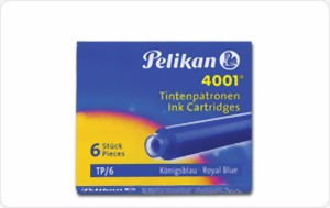 Bild von PELIKAN Tintenpatronen TP6
