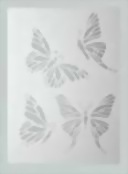Bild von Schablone "Schmetterlinge"
