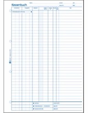 Bild von Kassenbuch (Steuerschiene 300) für EDV-gerechte Datenfassung