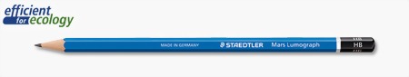 Bild von STAEDTLER® Mars Lumograph Bleistift 