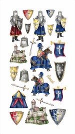 Bild von CREApop Softysticker "Ritter"