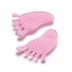 Bild von Babyfüße aus Kunststoff rosa

