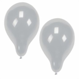 Bild von Luftballons Ø 25 cm weiss